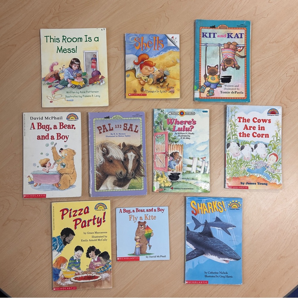 Children's 10 Book Collection